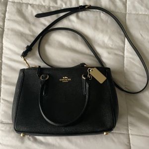 Coach Black Crossbody Purse